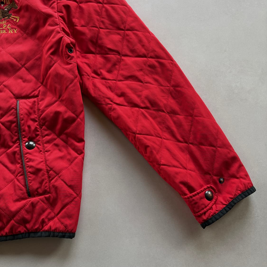 [M]폴로 랄프로렌 리버시블 폴리쉘 퀼팅 자켓 상품이미지8