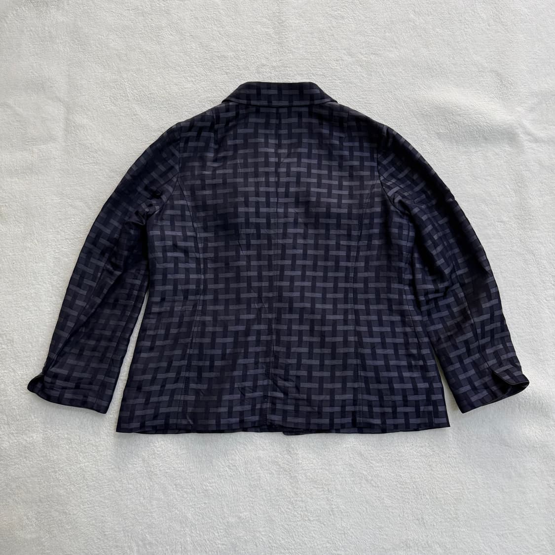 97 닥스 체크패턴 울 자켓 0313T 상품이미지2