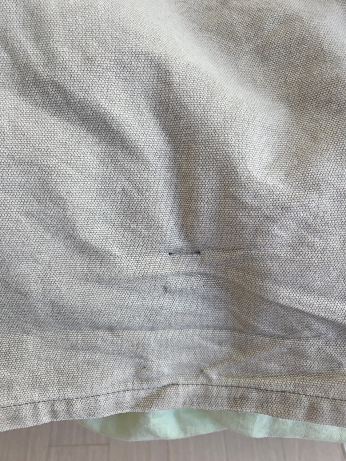 [2]아오이로 더 데스 오프 크롬 워크 팬츠 워시드 올리브 상품이미지4