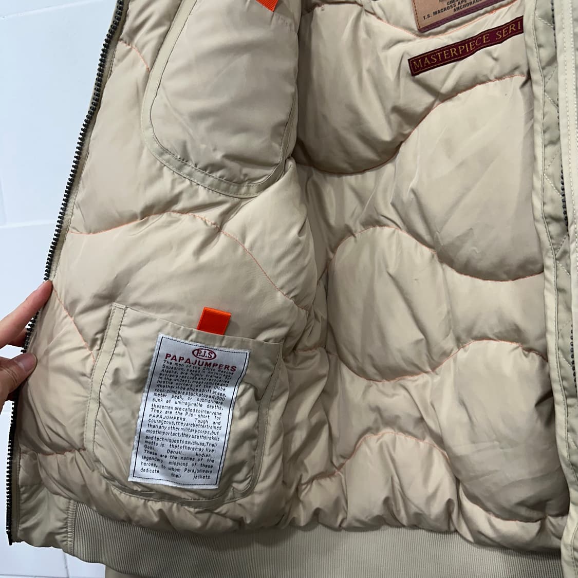 파라점퍼스 고비 점퍼 상품이미지6