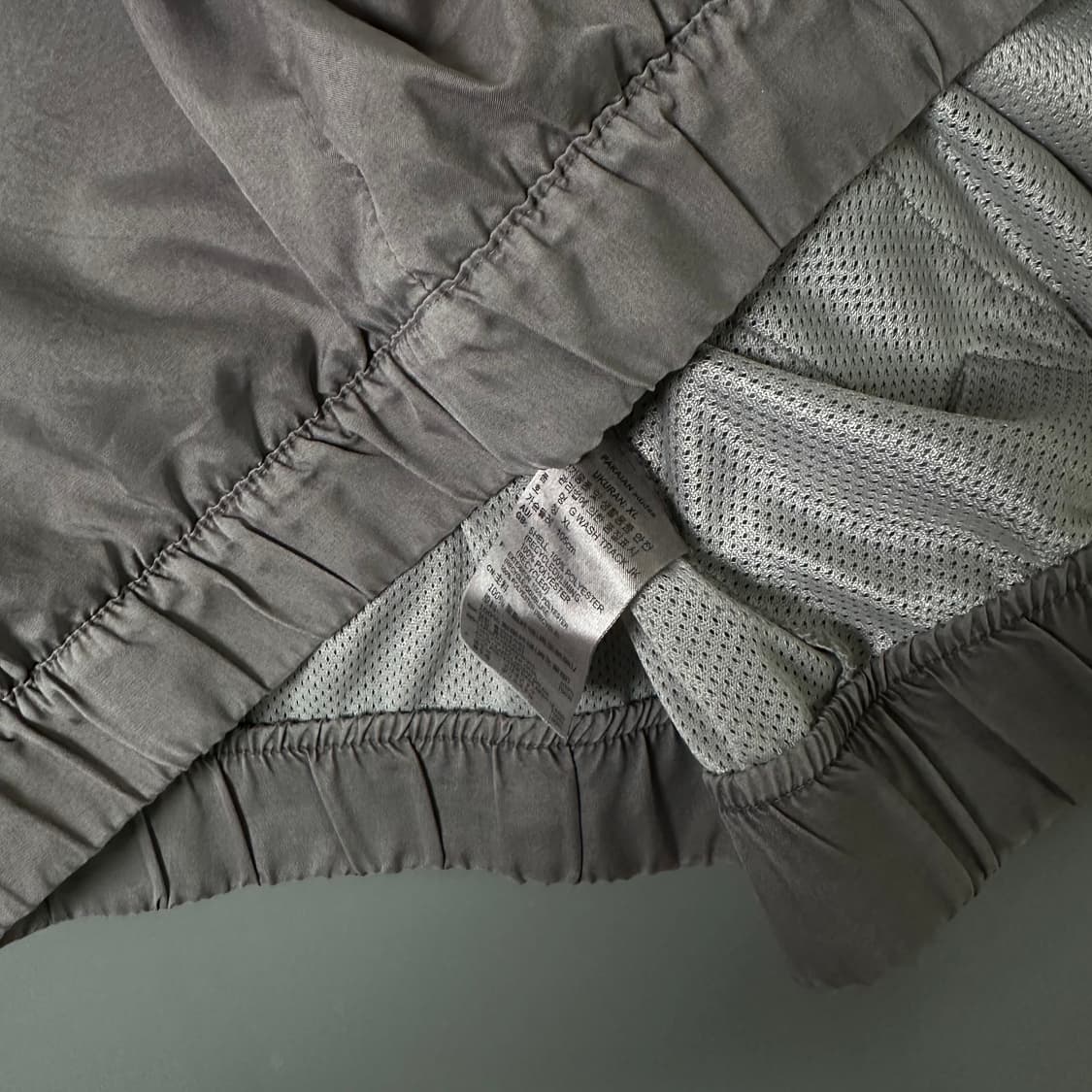 아디다스 워시 트랙자켓 아노락 바람막이 그레이 XL [013106] 상품이미지6