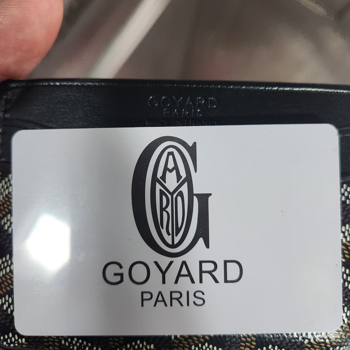 고야드 카드지갑 판매 상품이미지4