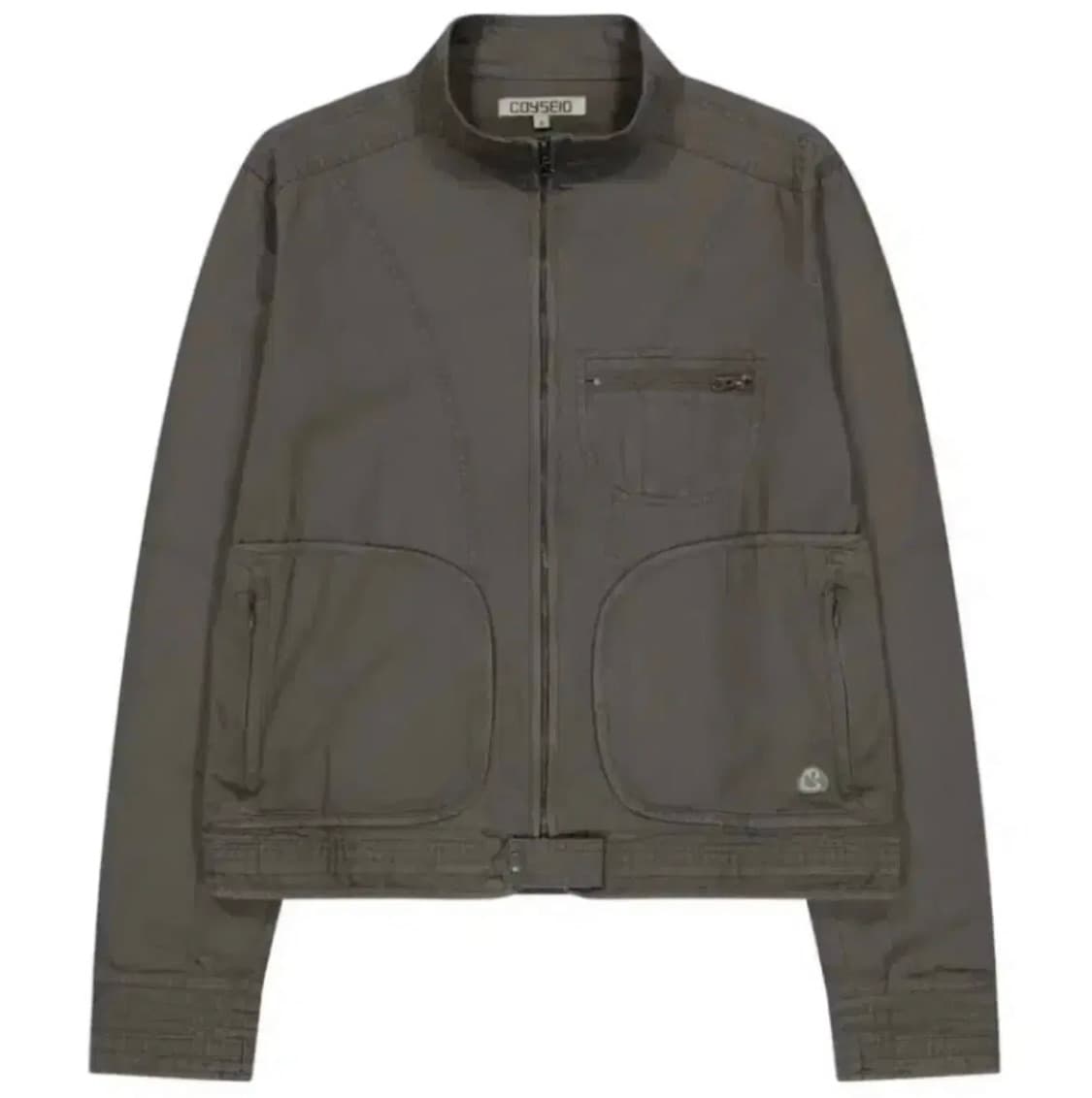 코이세이오 바인딩 자켓 카키 상품이미지1