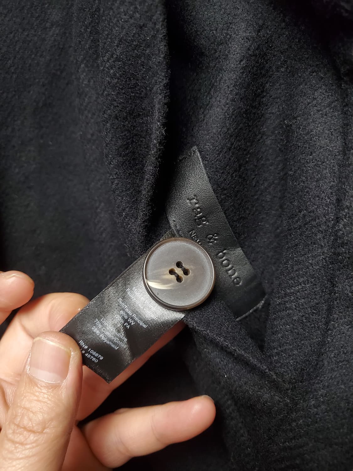 rag&bone 리버시블 코트 상품이미지3