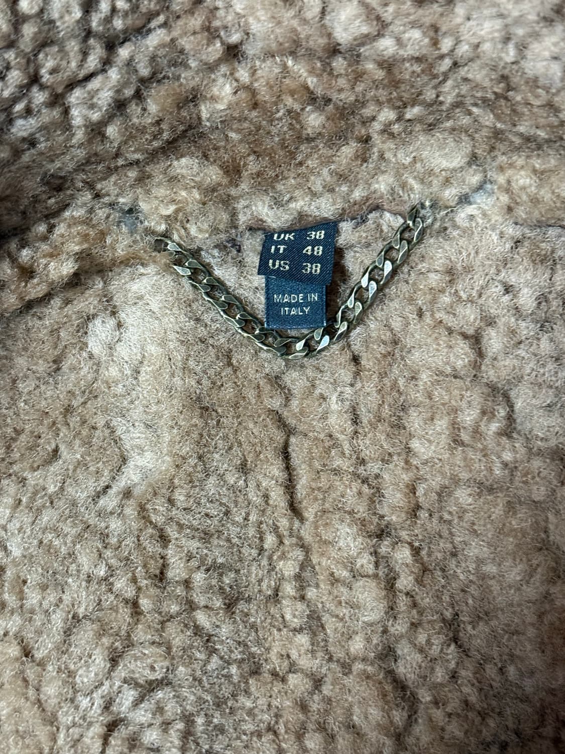 [48] 벨스타프 와일더 무스탕 자켓 상품이미지7