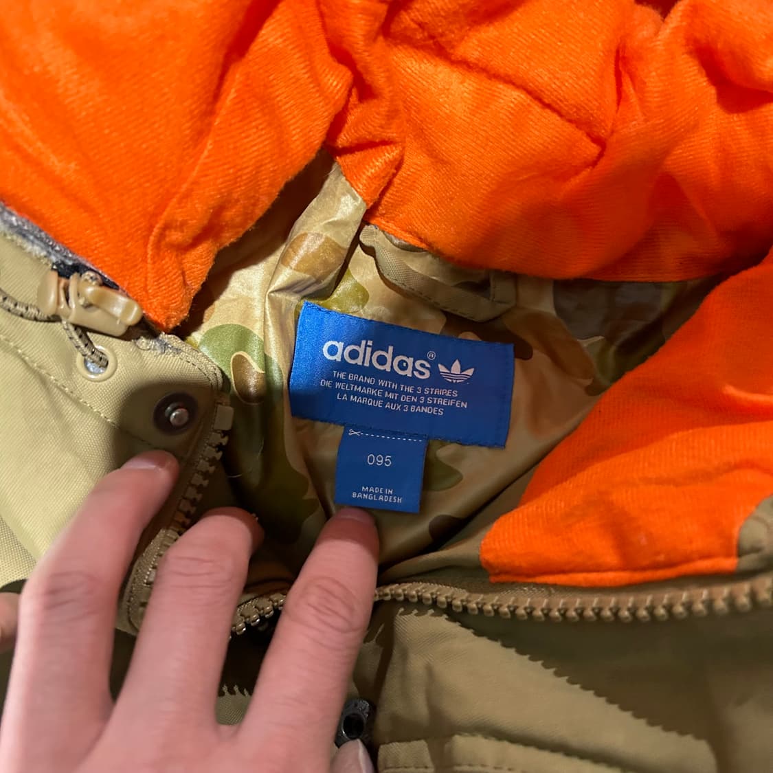 아디다스(ADIDAS) 덕다운 패딩 자켓 상품이미지4