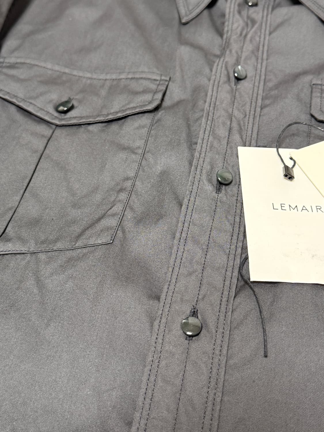 르메르 웨스턴 셔츠 zinc 46 상품이미지2