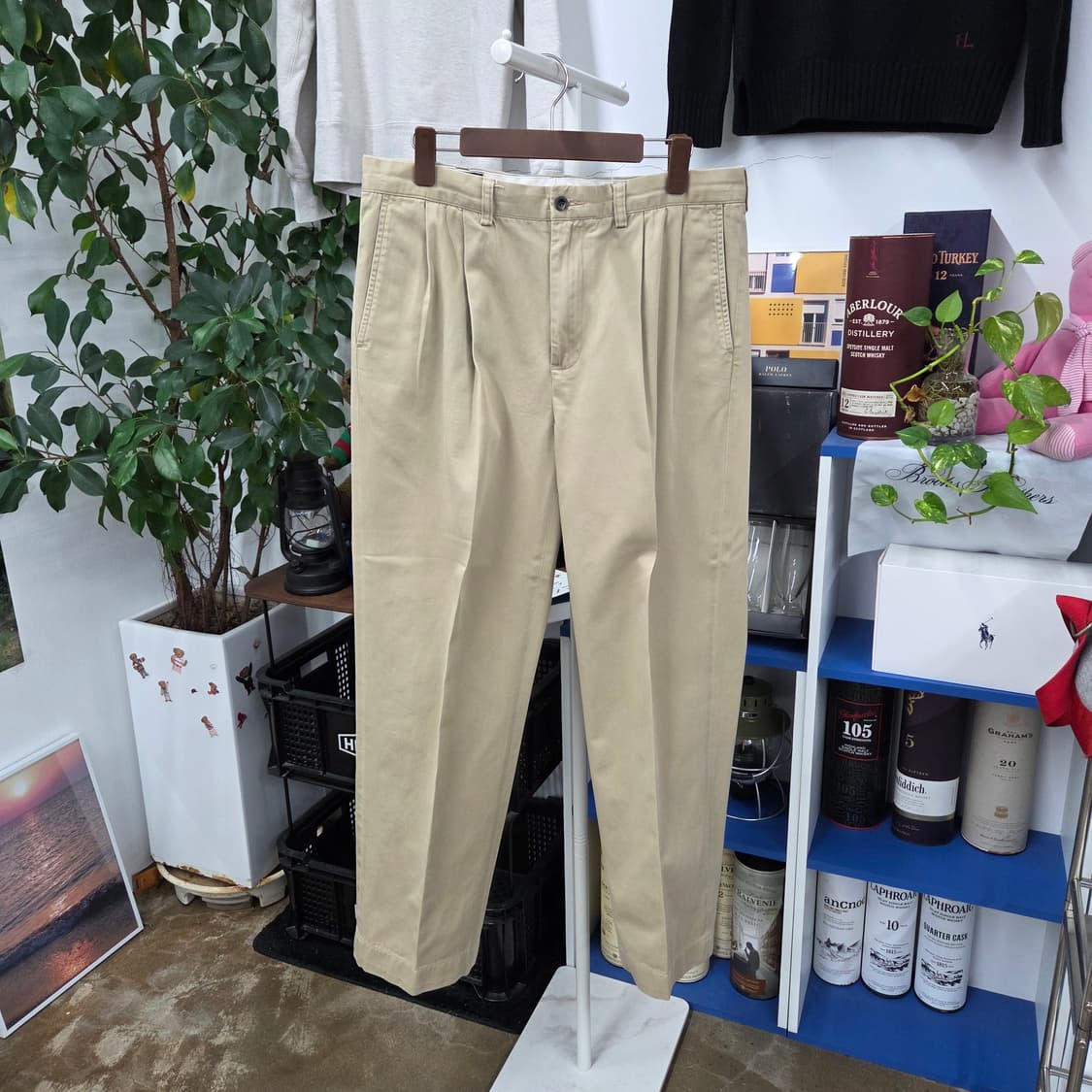 폴로랄프로렌 투턱 치노팬츠 34/34 상품이미지1