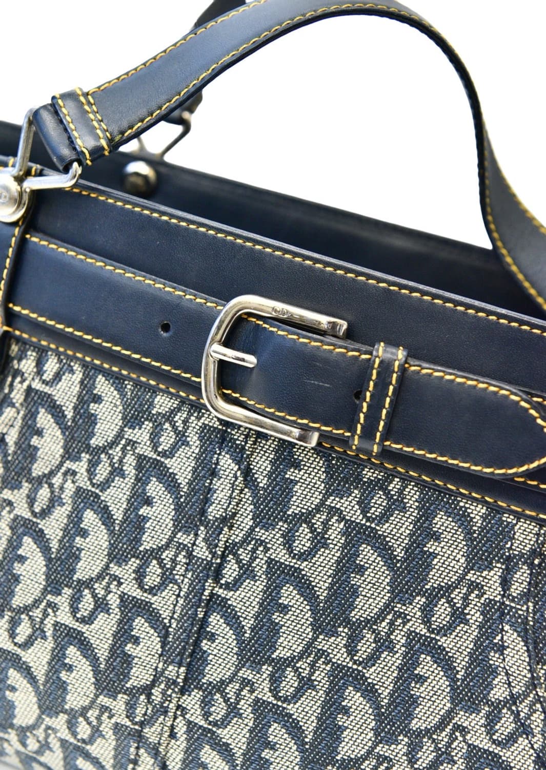 디올 오블리크 트로터 벨트백 (정품) 상품이미지7