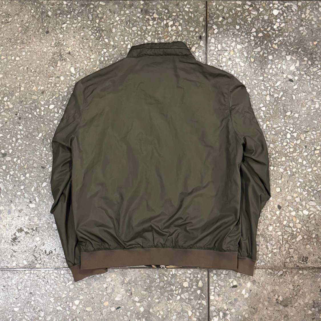 베이프 1st 카모 안감 후드 바람막이 M 상품이미지2