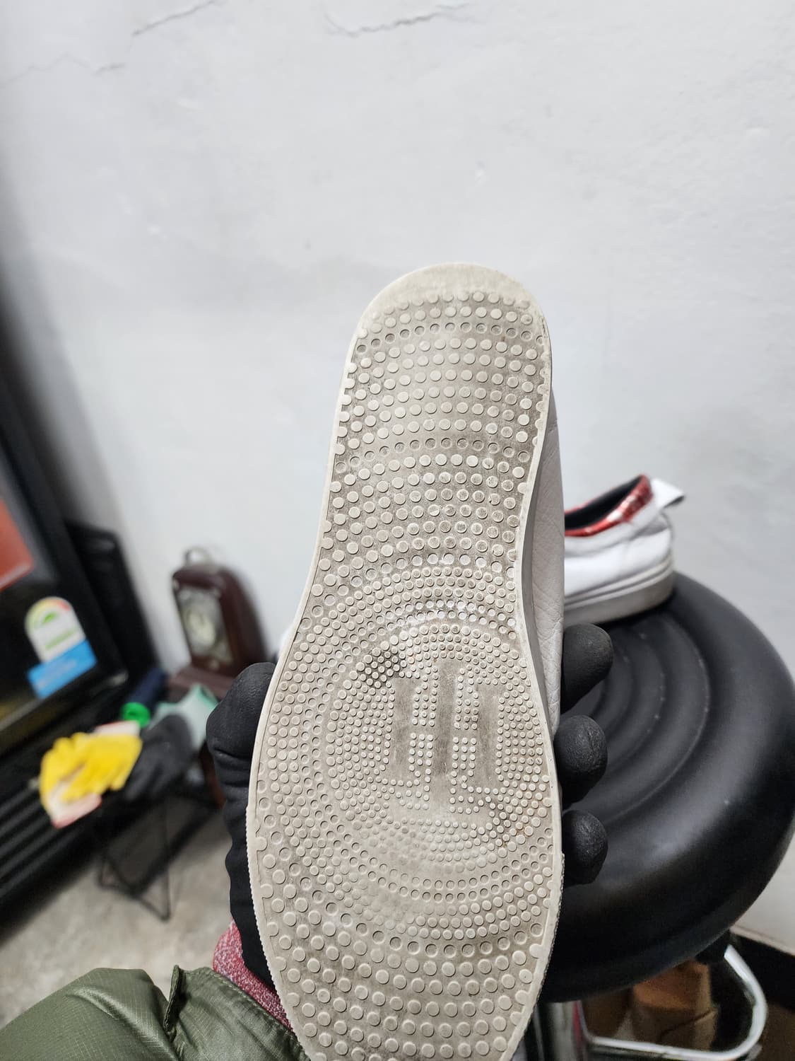 타미힐피거 흰색 스니커즈 운동화 상품이미지3