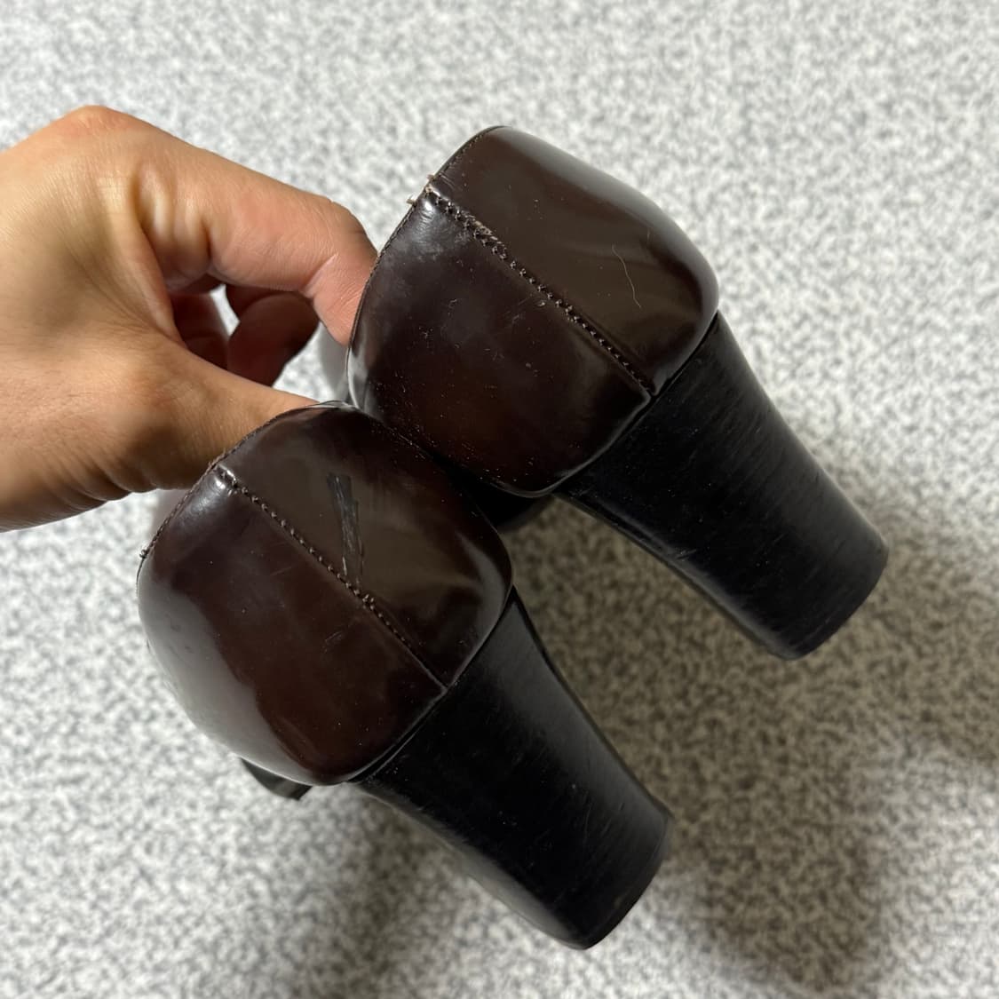 Gucci 구찌 홀스빗 구두 36 230-235 상품이미지7