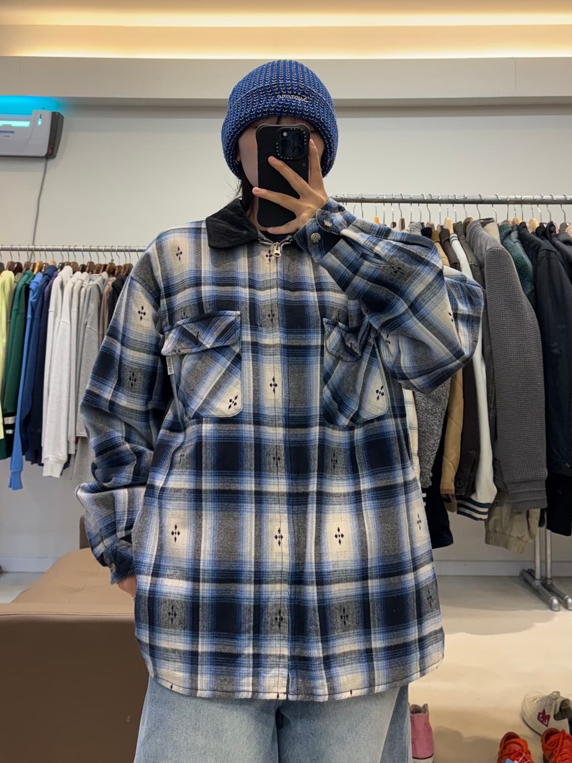 Stockton 플란넬 오리엔탈 패턴 자켓 상품이미지5