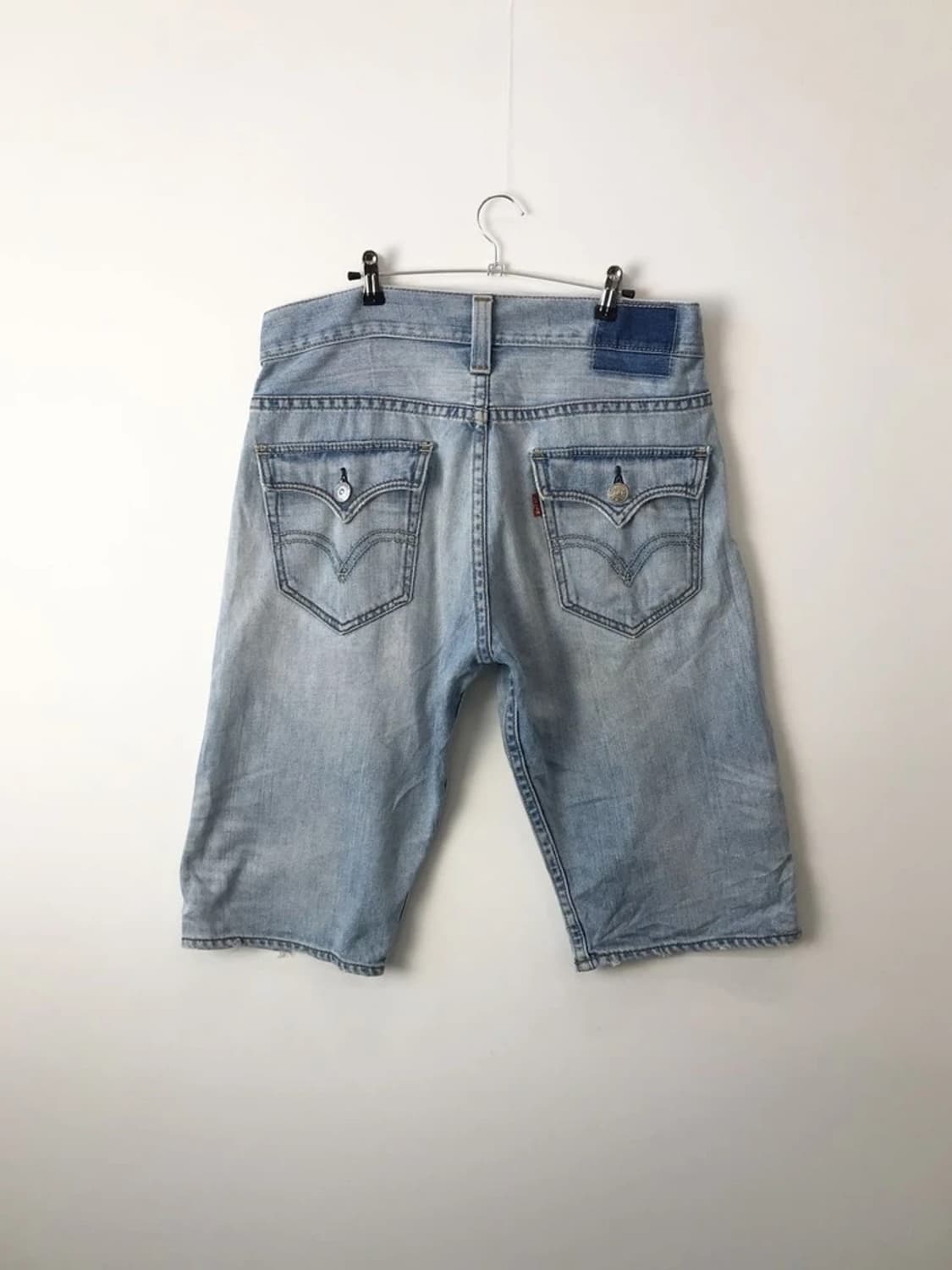 Levi’s 703 Zip Pocket Denim Shorts 상품이미지6