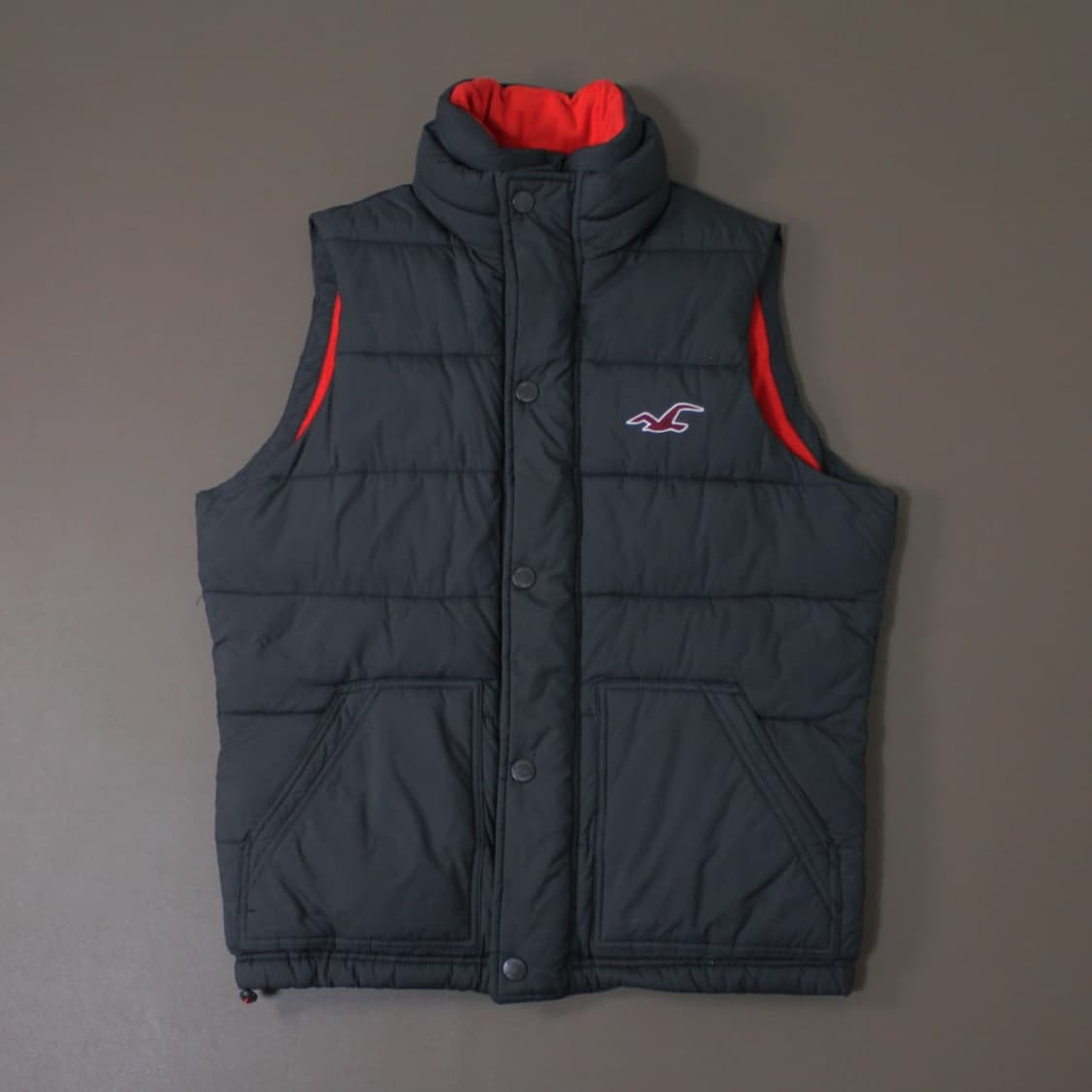 Hollister 홀리스터 기모 조끼 베스트 상품이미지1