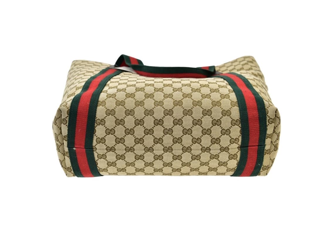 구찌 GG 캔버스 웹 숄더백 (정품) 상품이미지6