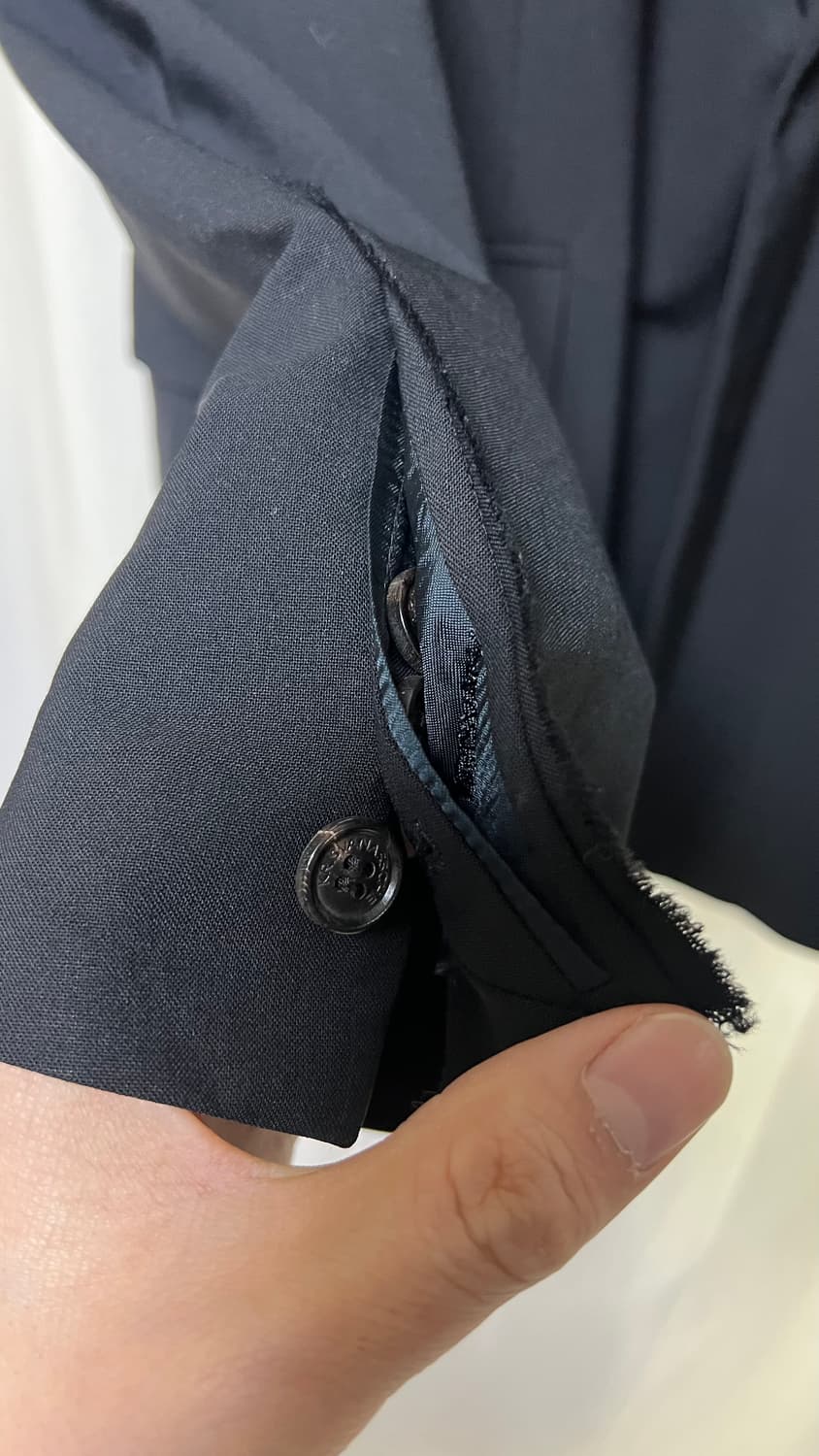 크리스 반 아쉐 울 자켓 상품이미지7