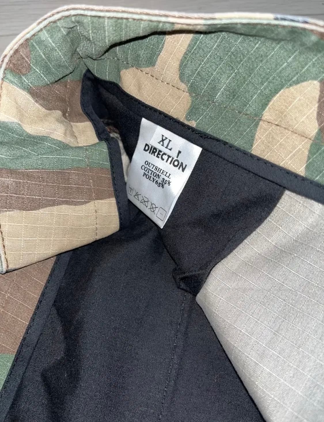 구보(GUVO) 카모 팬츠 [XL] 상품이미지4