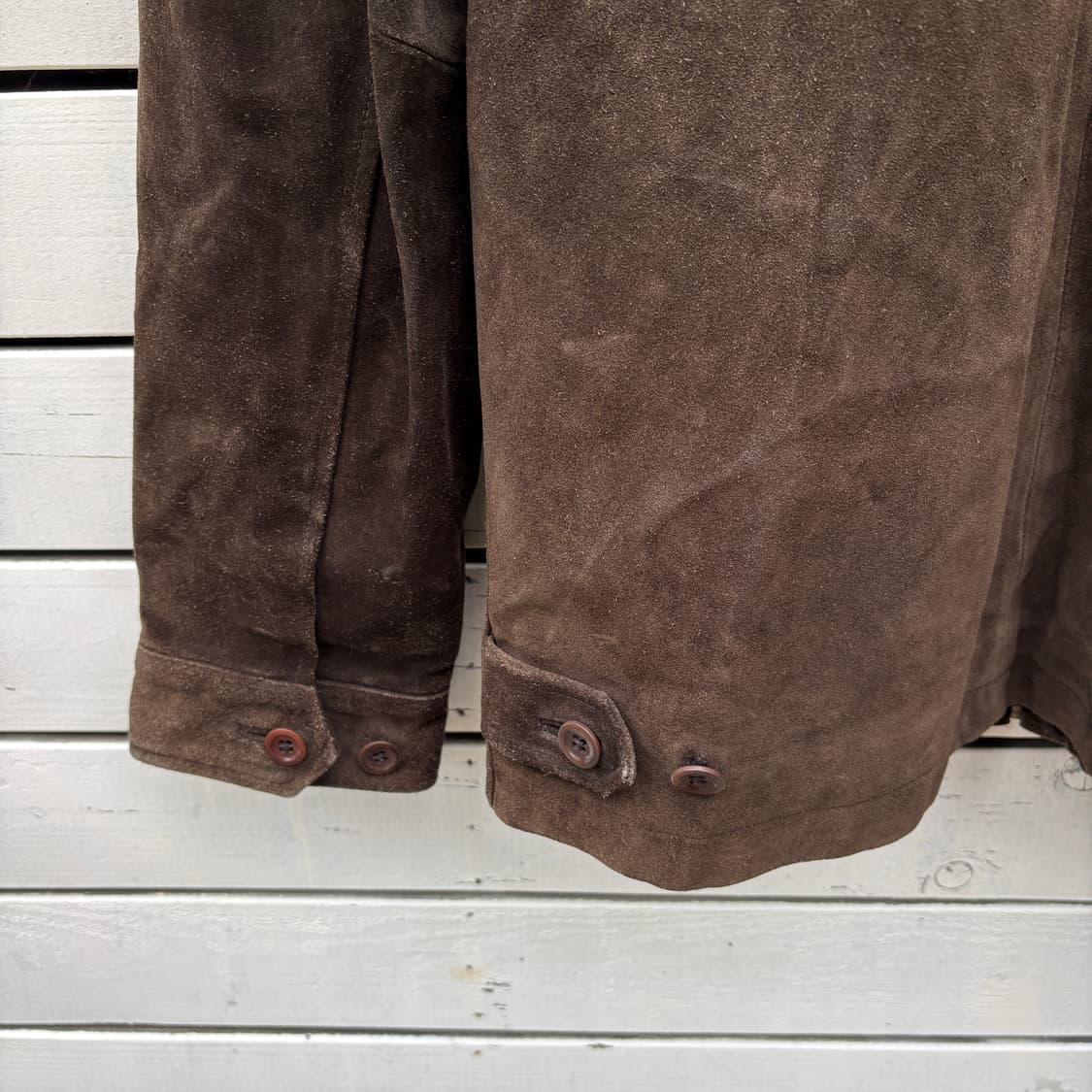 Banana Republic 바나나리퍼블릭 레더 가죽 스웨이드 자켓 상품이미지9