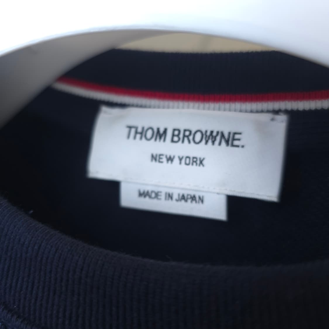 [정품/중고] 톰브라운 사선 맨투맨 상품이미지5