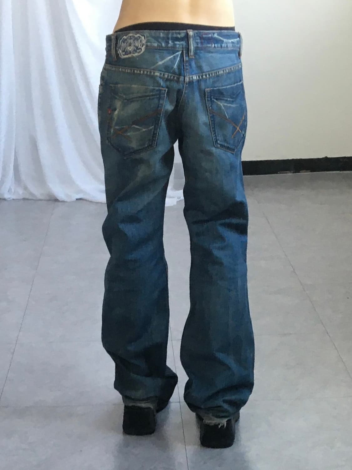 Washing denim pants 상품이미지9