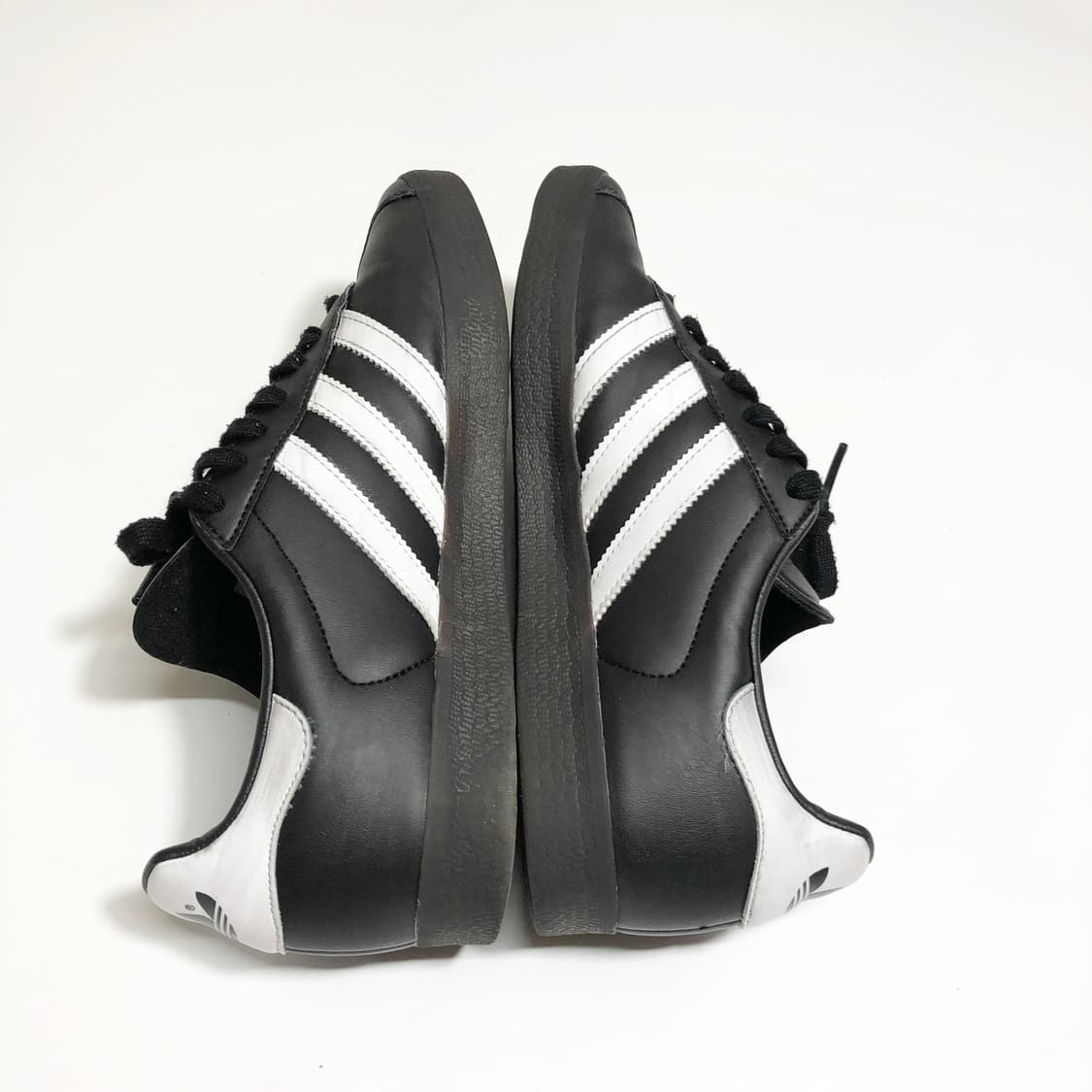 아디다스 가젤 레더 블랙 270 상품이미지6