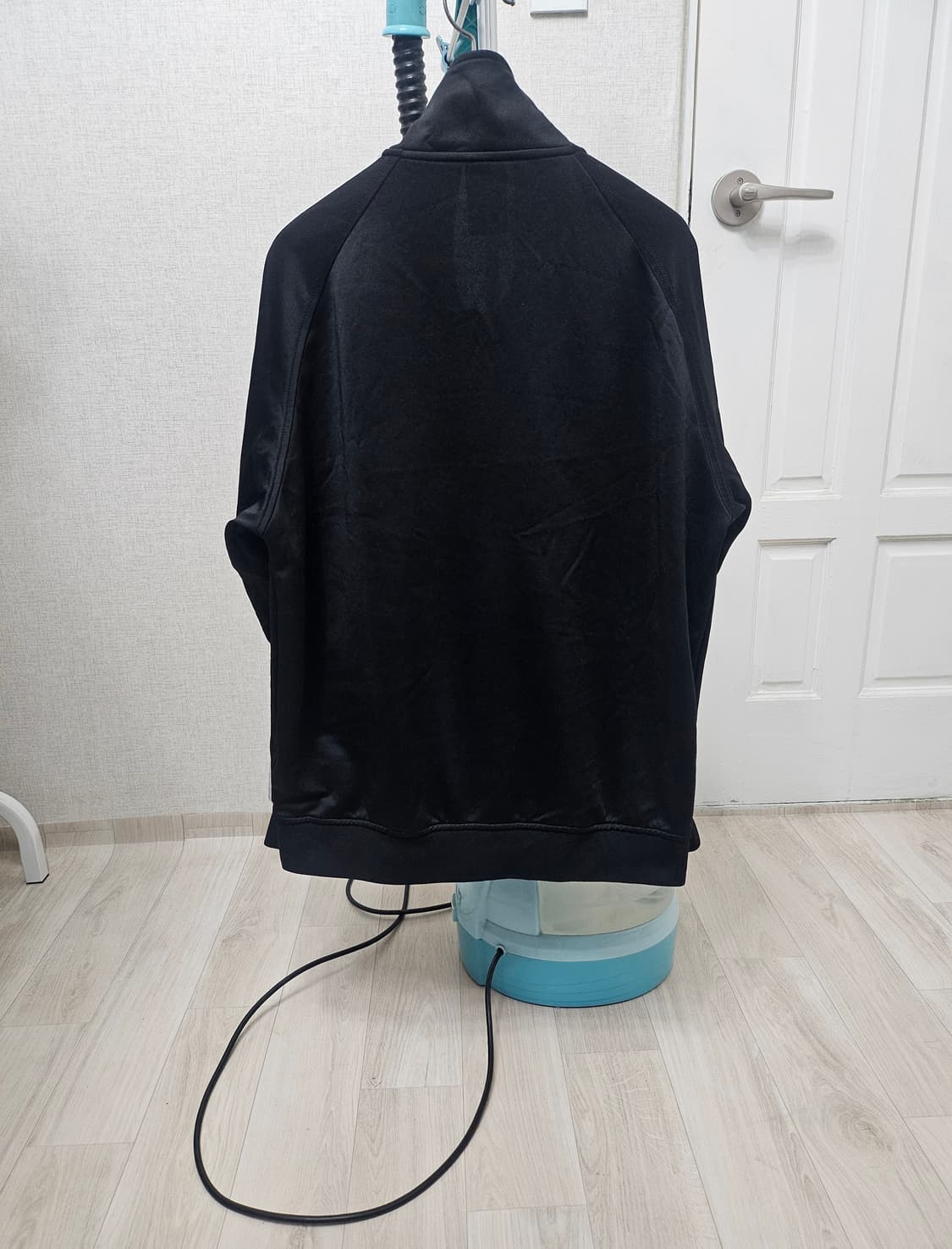 (105)XL ☆초대장급☆ 아디다스 마샬아츠 [검흰실버] 트랙탑져지 상품이미지7