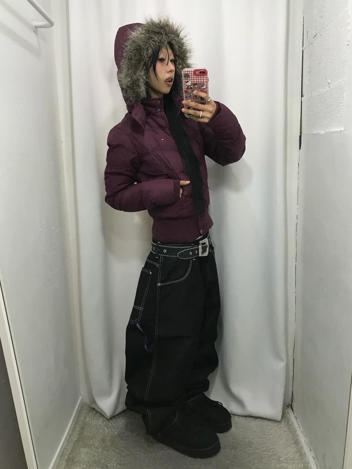 < Timmy Hilfiger Fur Padded JK > 상품이미지2