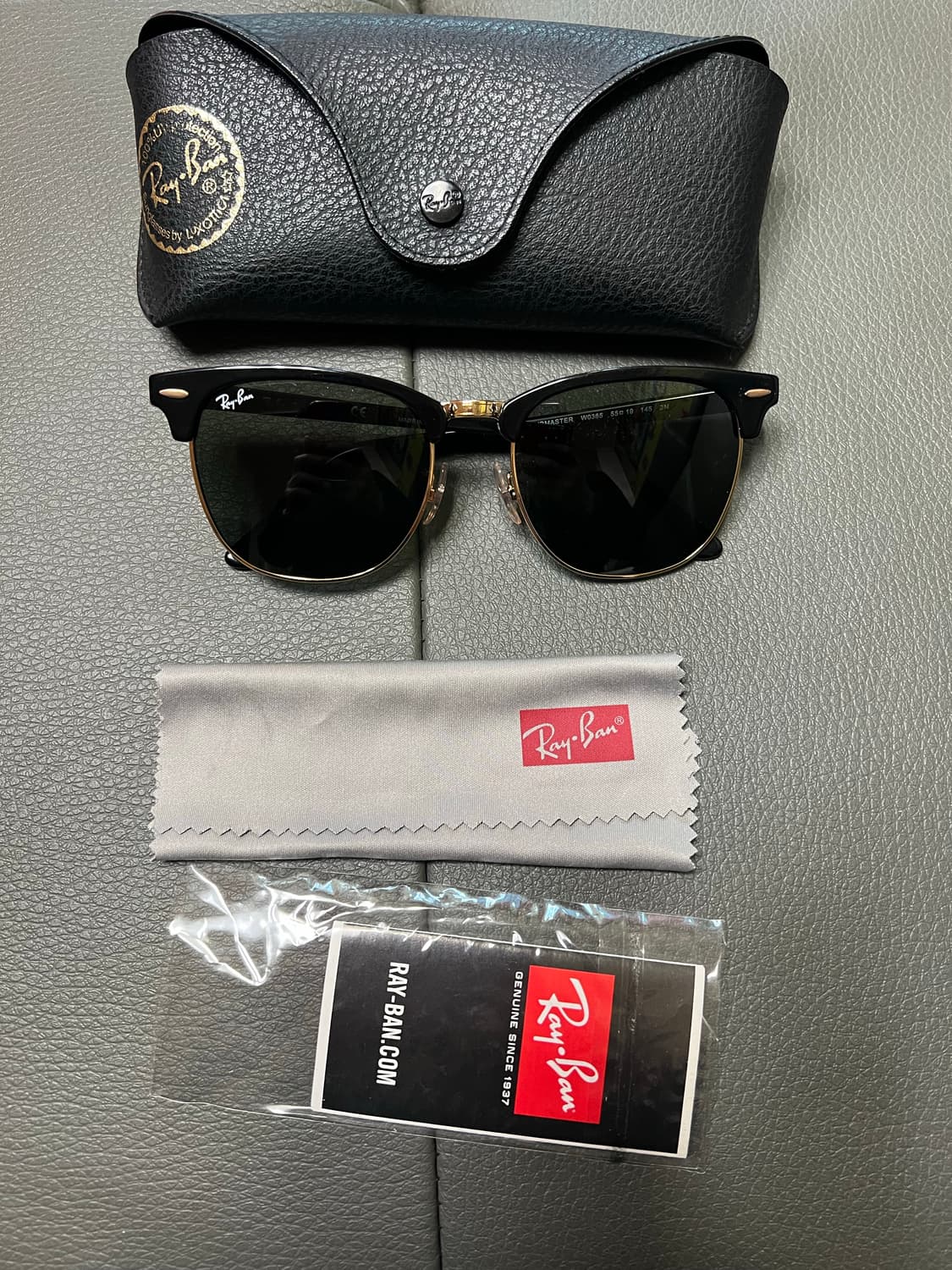 레이밴 클럽마스터 하금테 선글라스 55 상품이미지1