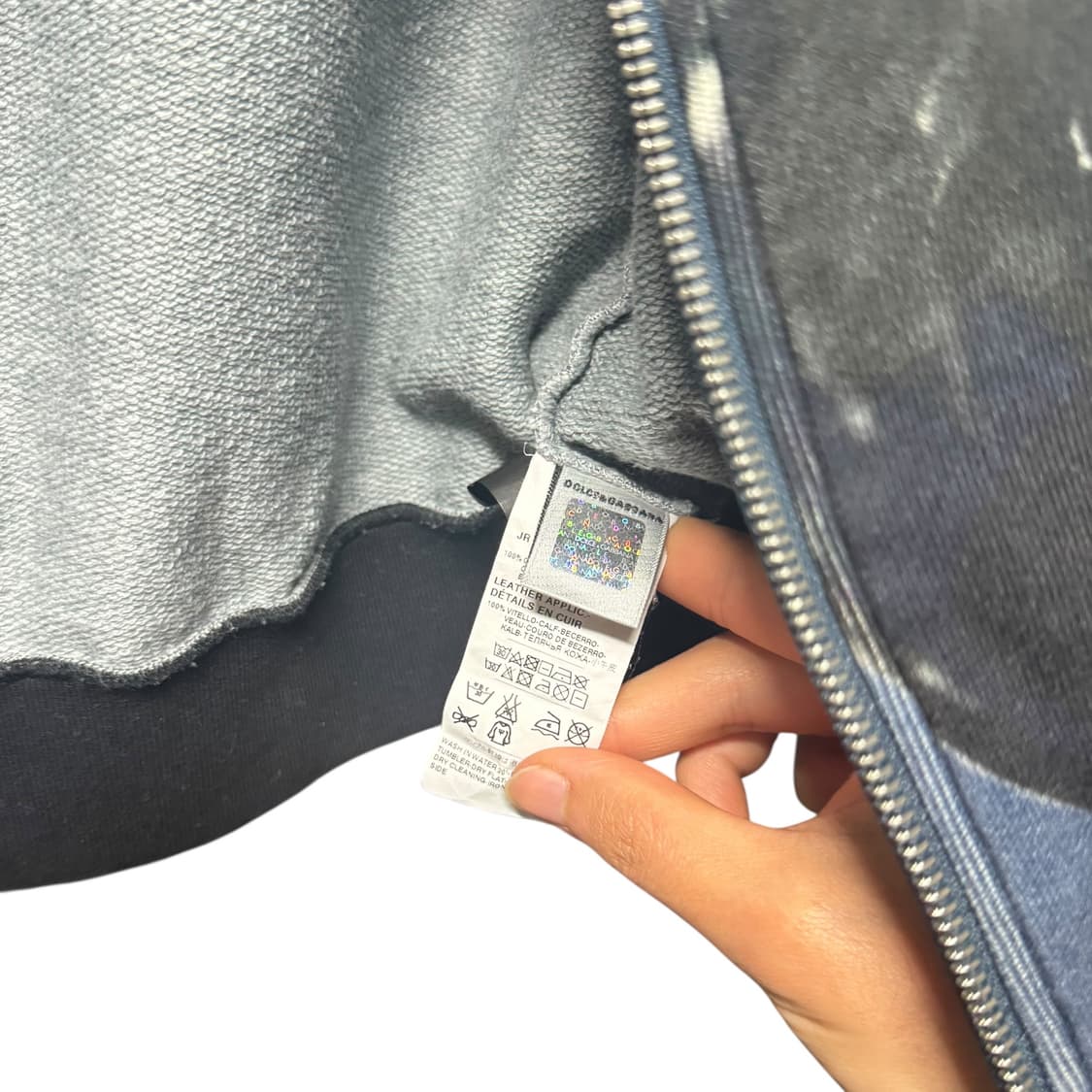 Dolce&Gabbana james dean hoodie zip-up 상품이미지5