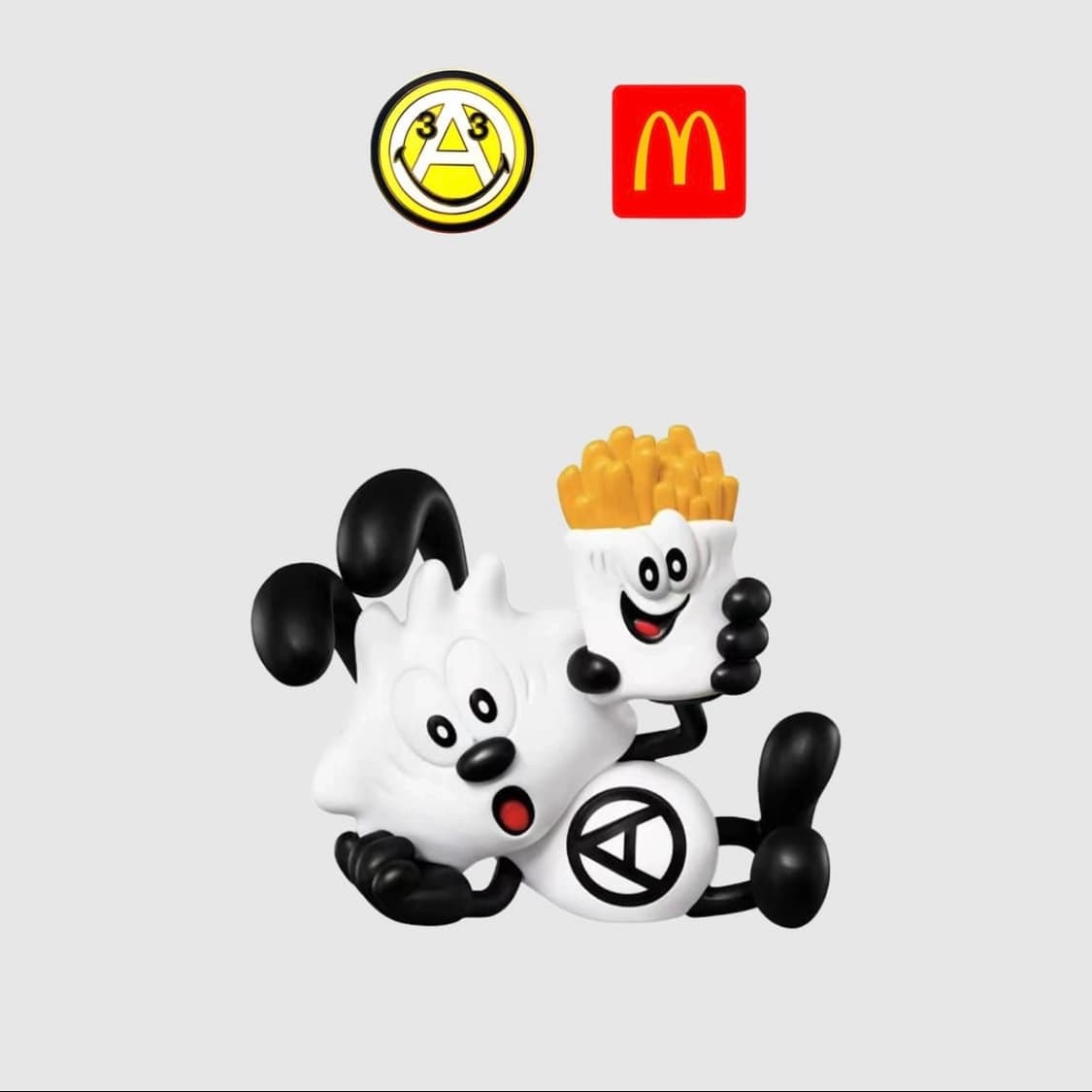 Verdy 베르디 x 맥도날드 콜라보 한정판 피규어 4종 상품이미지2