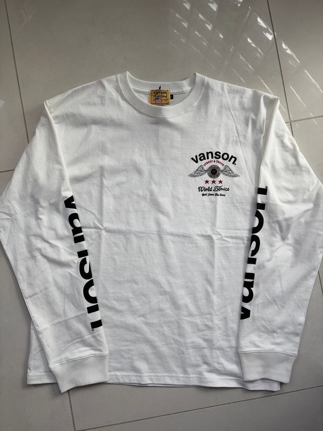 SP-T-17 LOGO LS TEE 로고 LS 티셔츠 상품이미지4