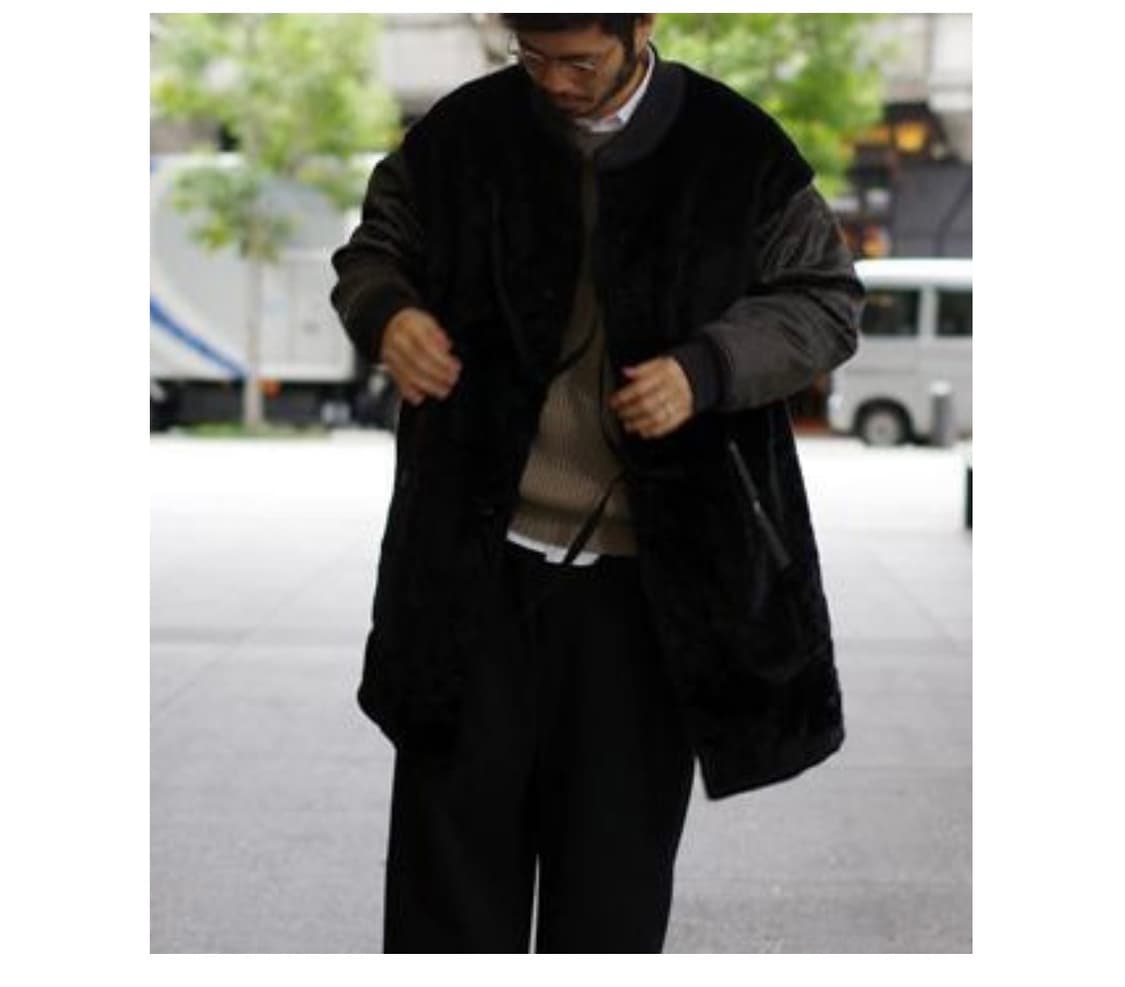 엔지니어드 가먼츠 리버시블 양면 라이너 코트 상품이미지4