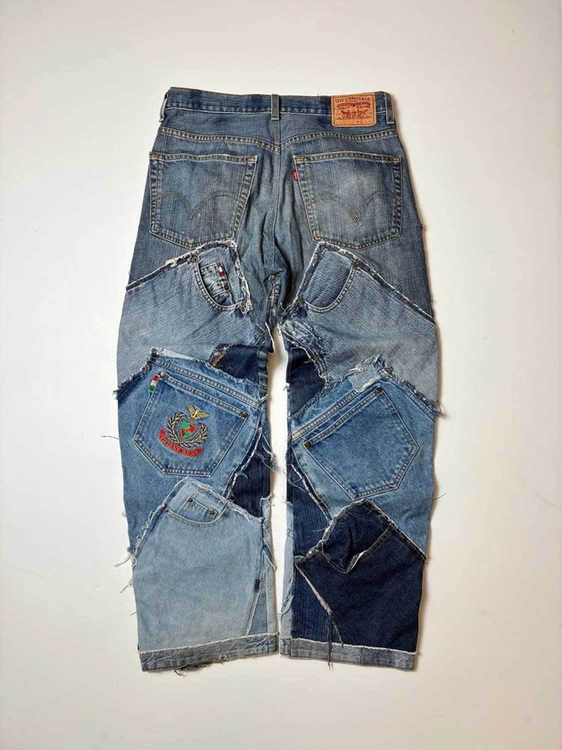 리바이스 559 릴렉스드 커스텀 멀티 포켓 락시크 데님 팬츠 PN8495 상품이미지5