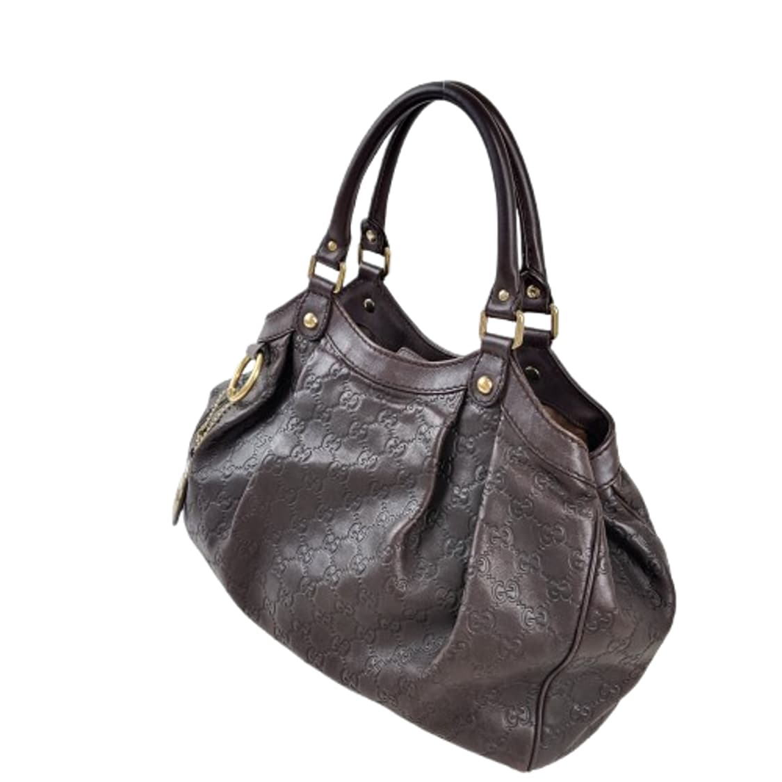 정품 구찌 시마 가죽 수키백 상품이미지3