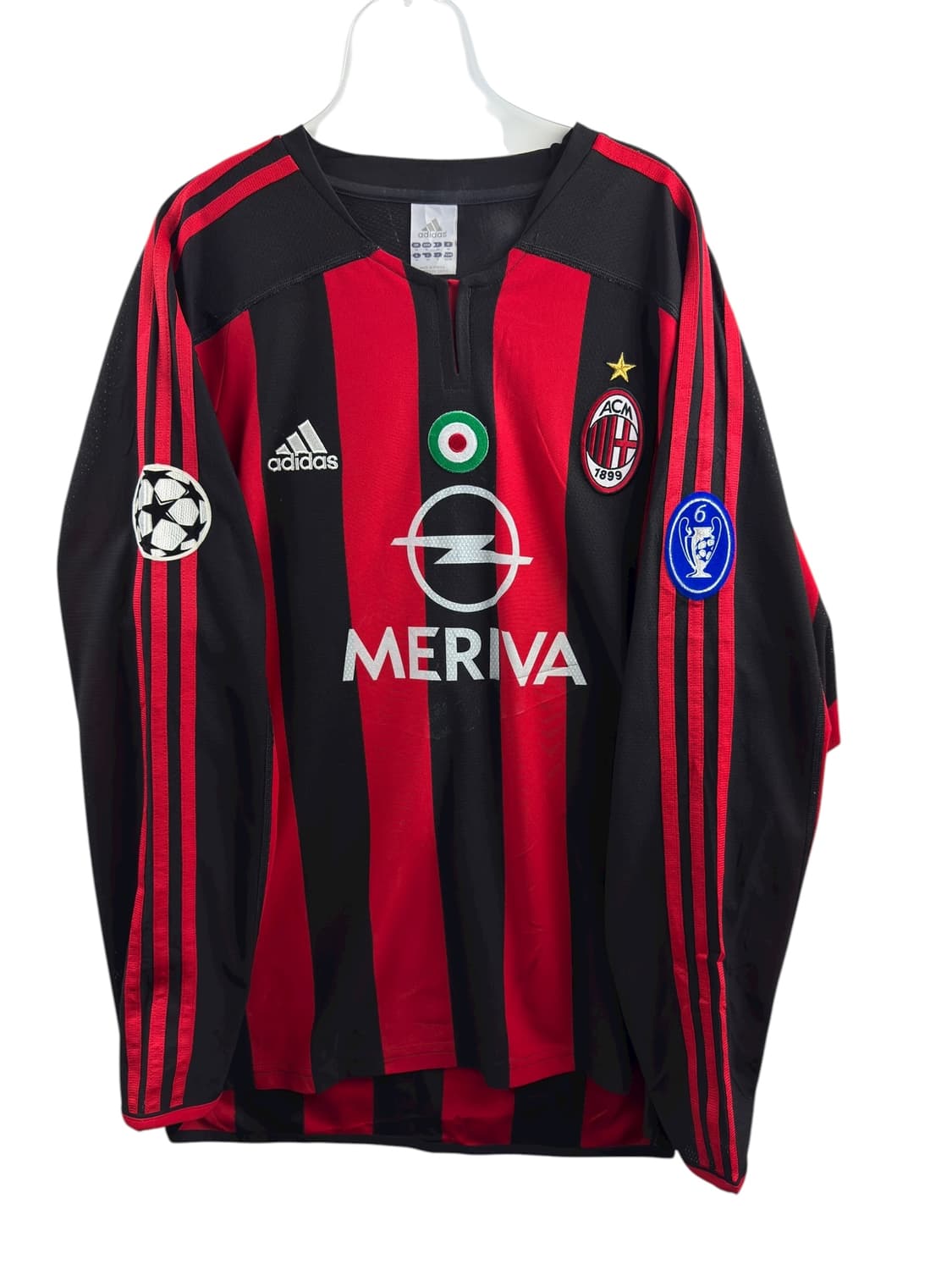 03-04 AC밀란 카카 홈 긴팔유니폼1254 상품이미지1