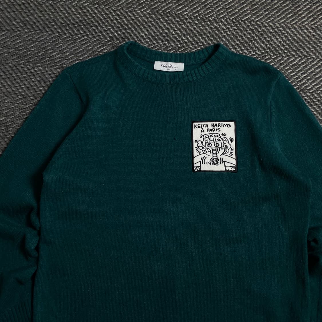 KEITH HARING 로고 스웻 긴팔 니트y 4019 상품이미지5