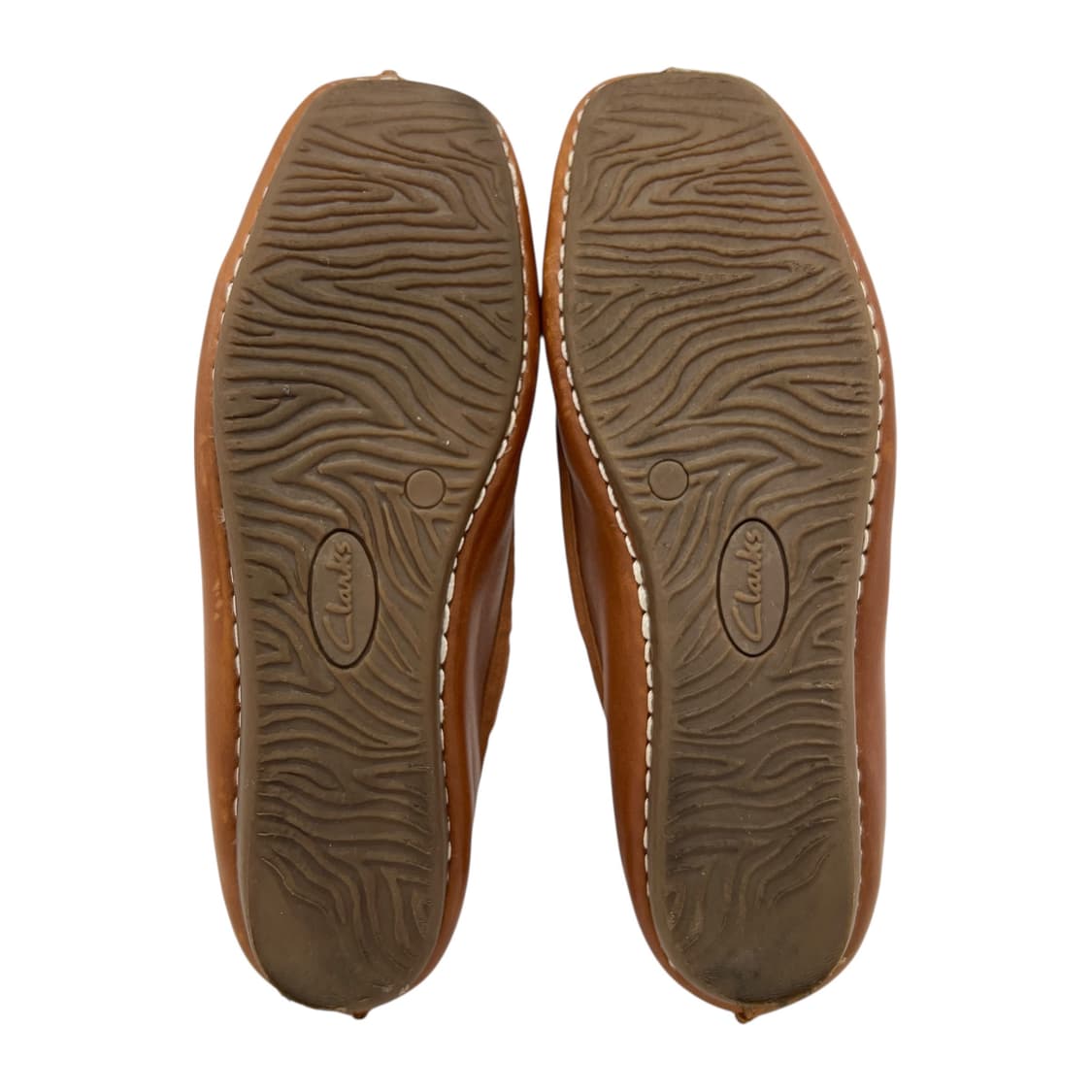 230 클락스 프레클 아이스 플랫 슈즈 브라운 (UK4D) 상품이미지4