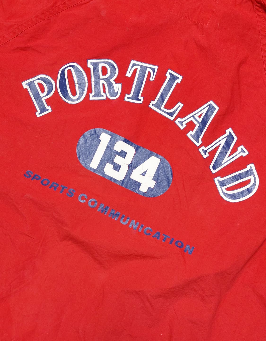 [VINTAGE] 포틀랜드(PORTLAND) 재팬 라인 레드 후드 코치  상품이미지9