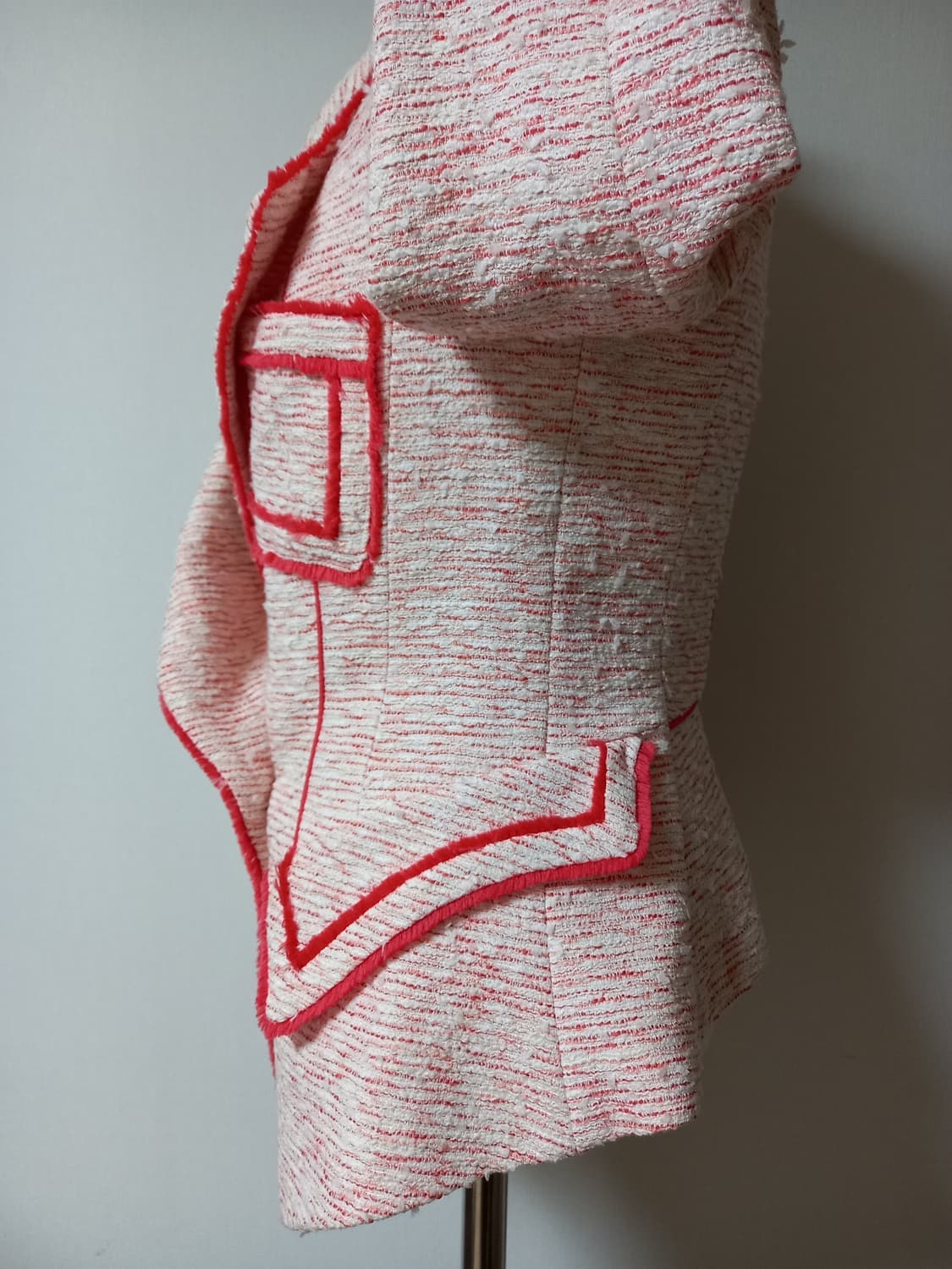 지컷 트위드 자켓 상품이미지7