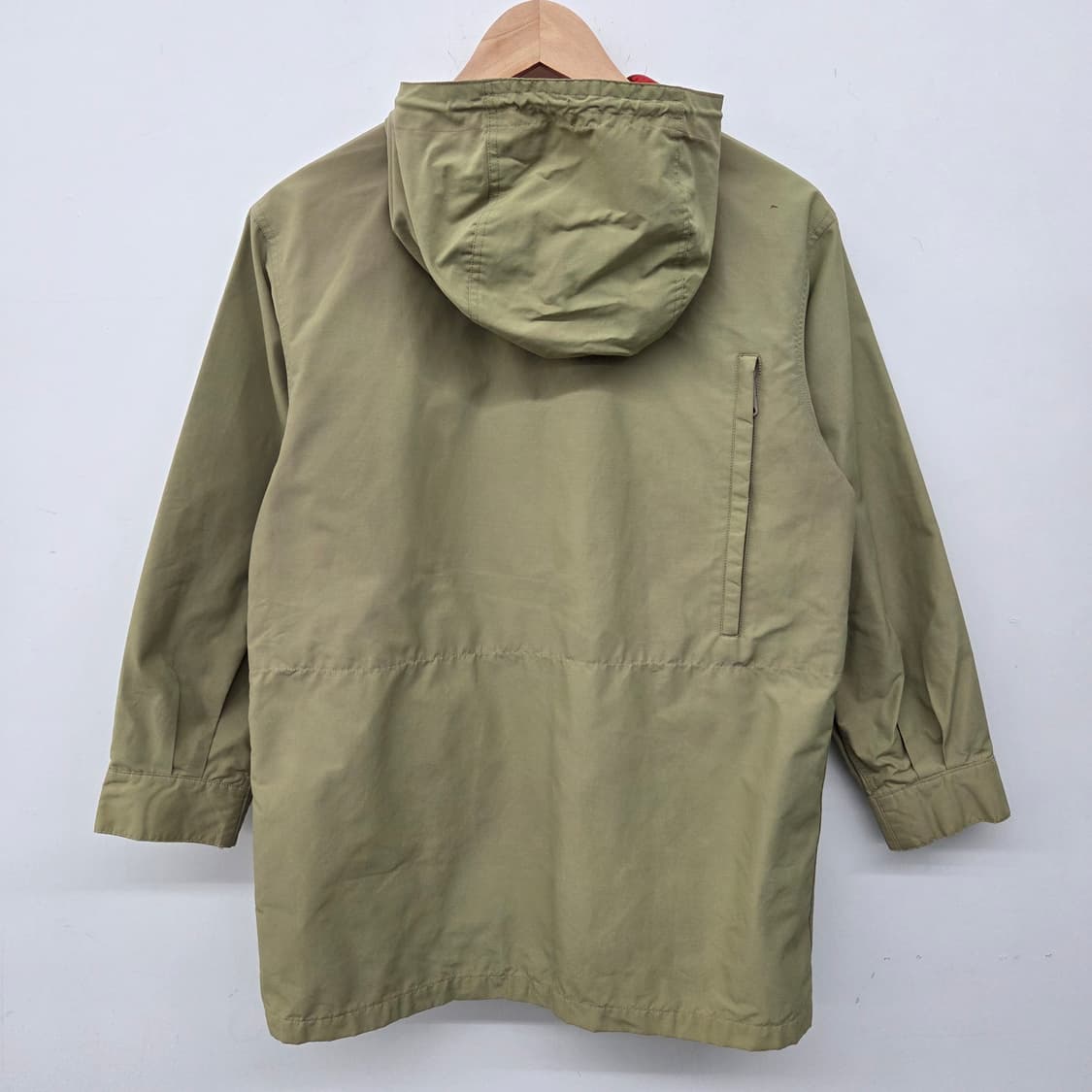 폴로 랄프로렌 올리브 카키색 후드 야상 점퍼 남m 상품이미지9