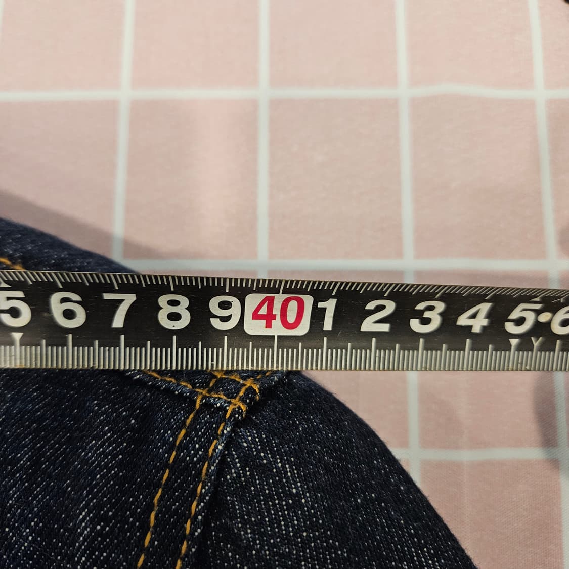 Studio Depp 데님 자켓 M 상품이미지6