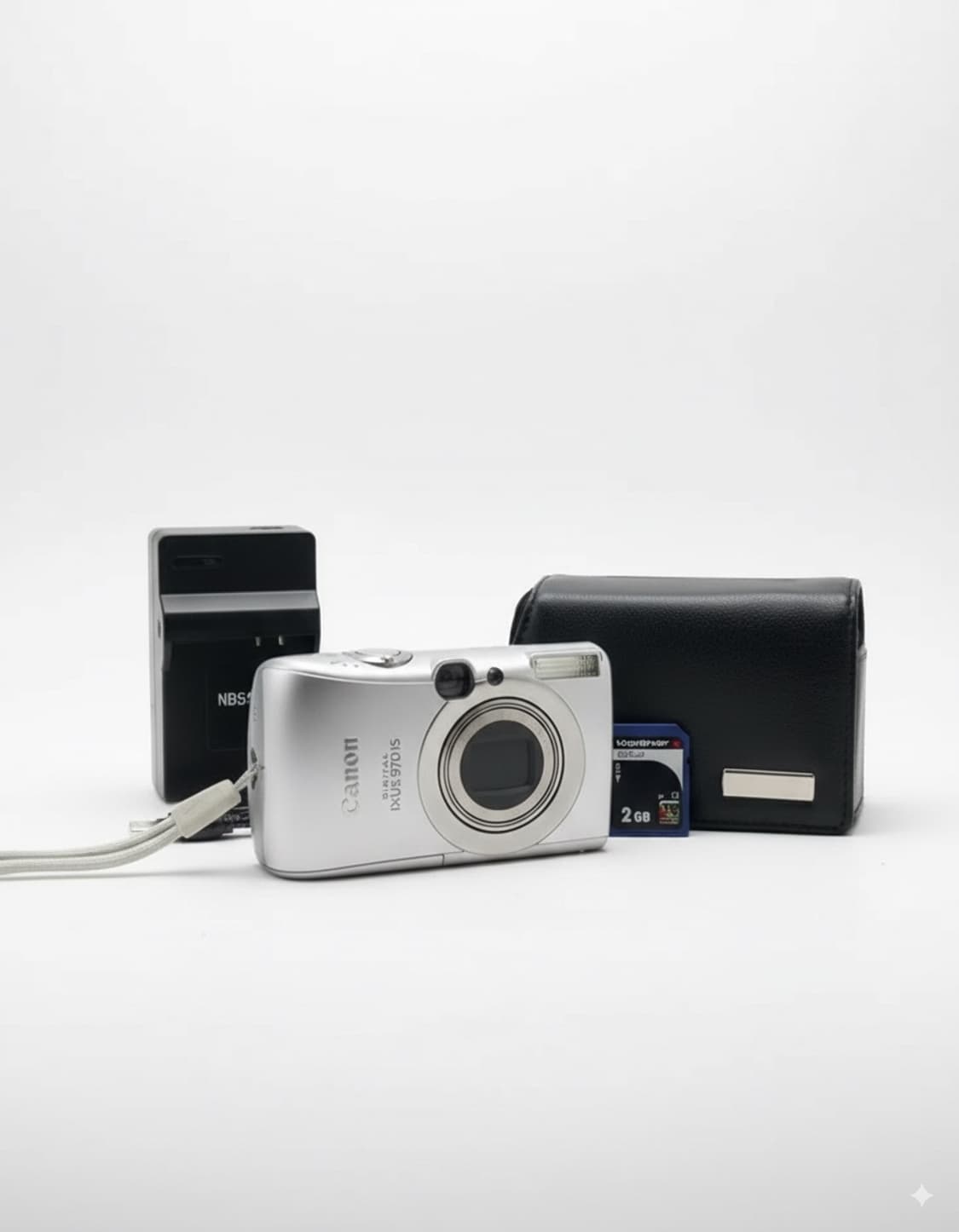 CANON IXUS 970 캐논 익서스 970 빈티지 디지털카메라 디카 상품이미지6