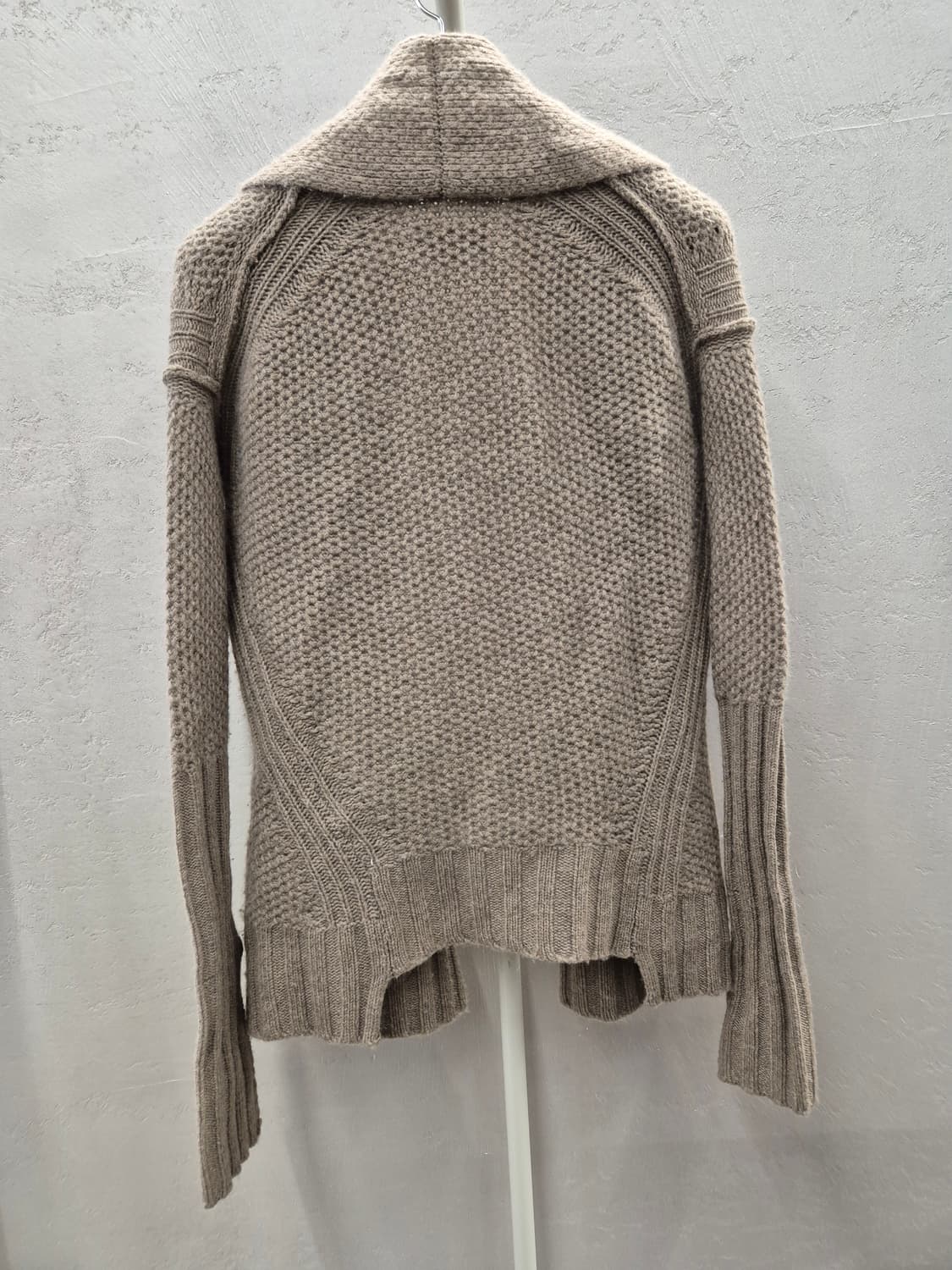 쟈딕 앤 볼테르 숄 가디건 브라운 S 상품이미지3