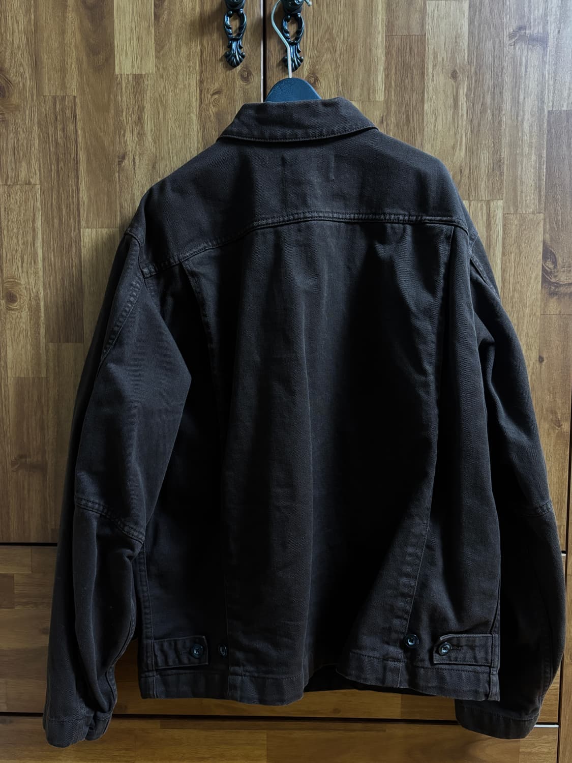 [M] 르메르 24FW 박시 자켓 (브라운) 상품이미지2