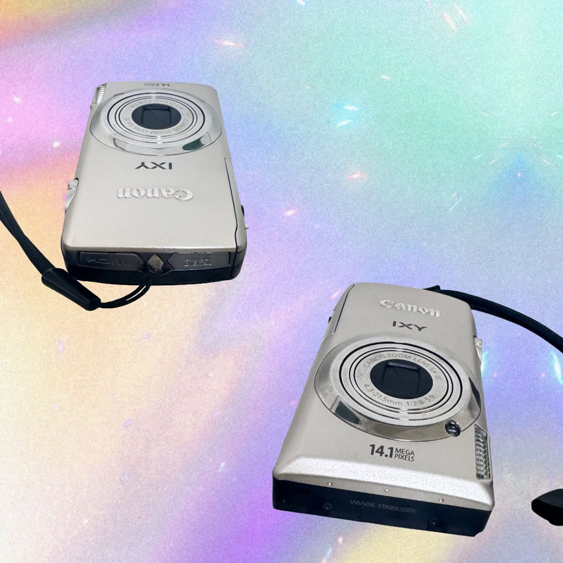 미품) 캐논 익서스 210 / 익시 10s 실버 상품이미지3