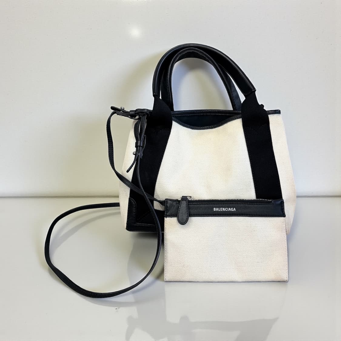 . 발렌시아가 캔버스 카바스 2WAY 토트백 상품이미지5