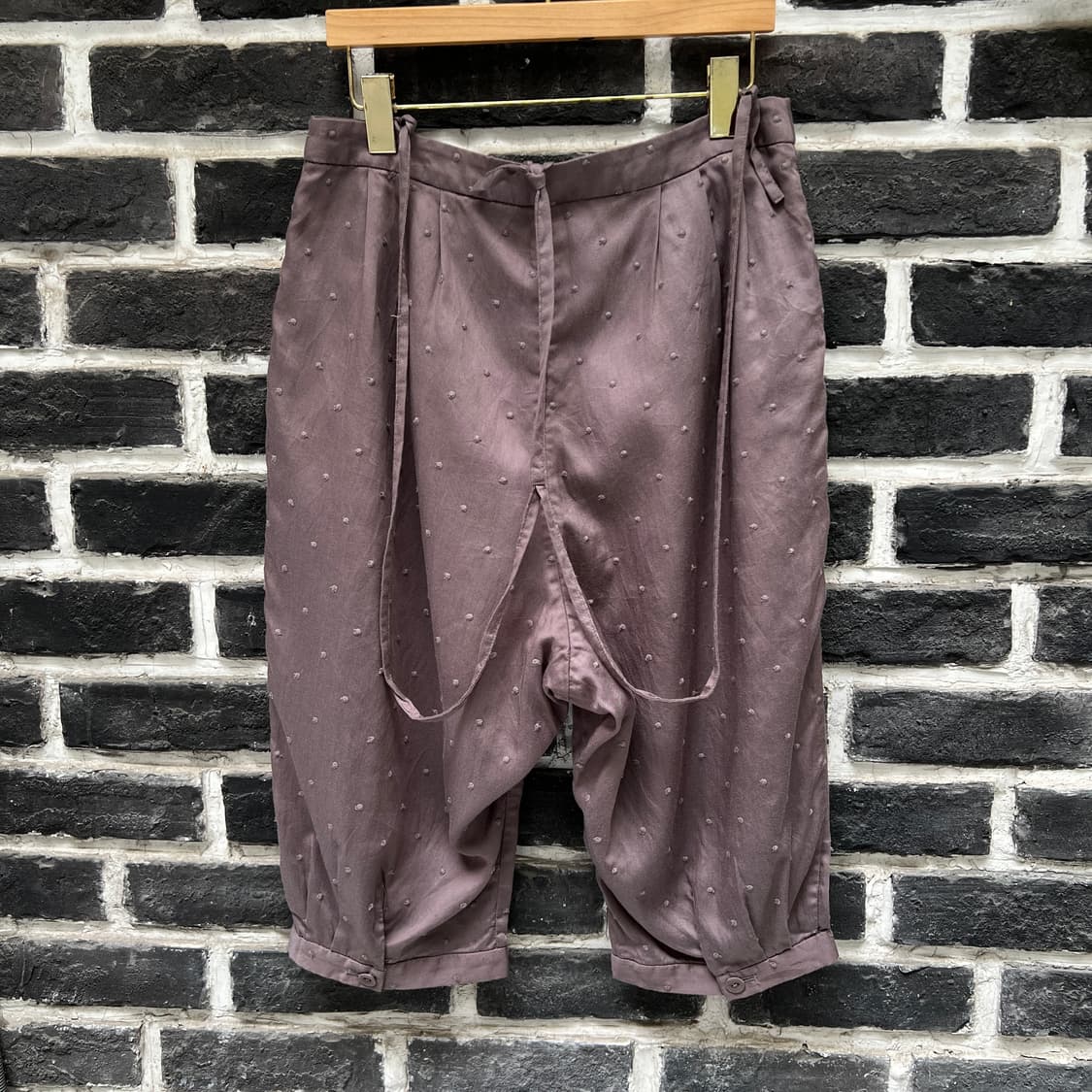 PAR ICI 서스팬더 땡땡이 벌룬팬츠 상품이미지5