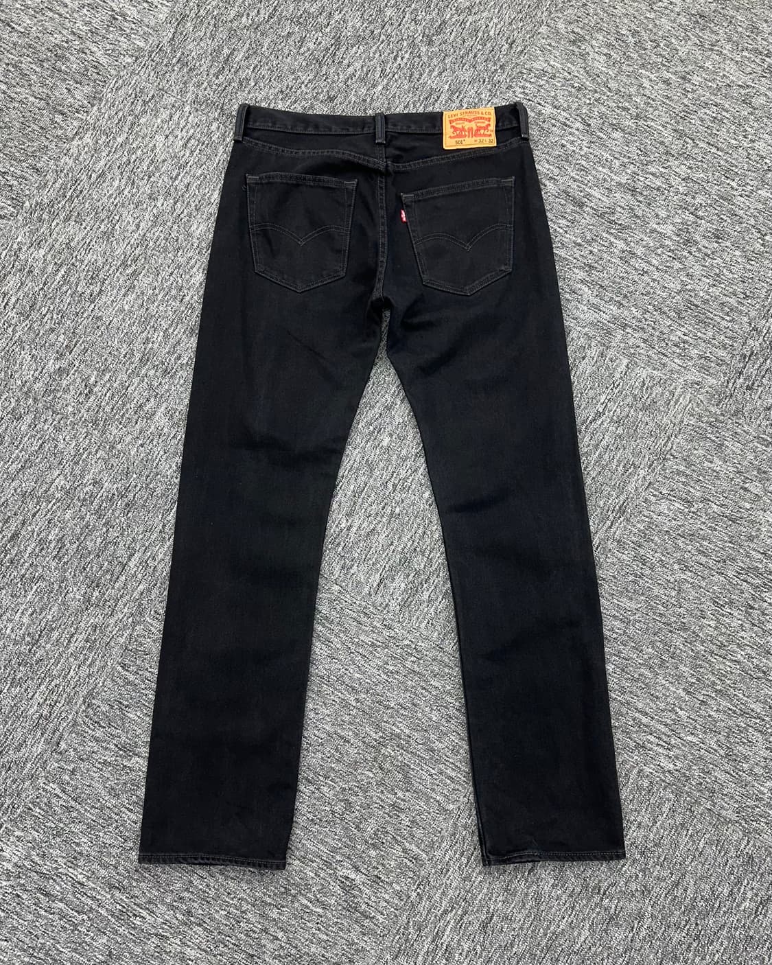 (허단42)00'S 리바이스 501 블랙-M1127 상품이미지5