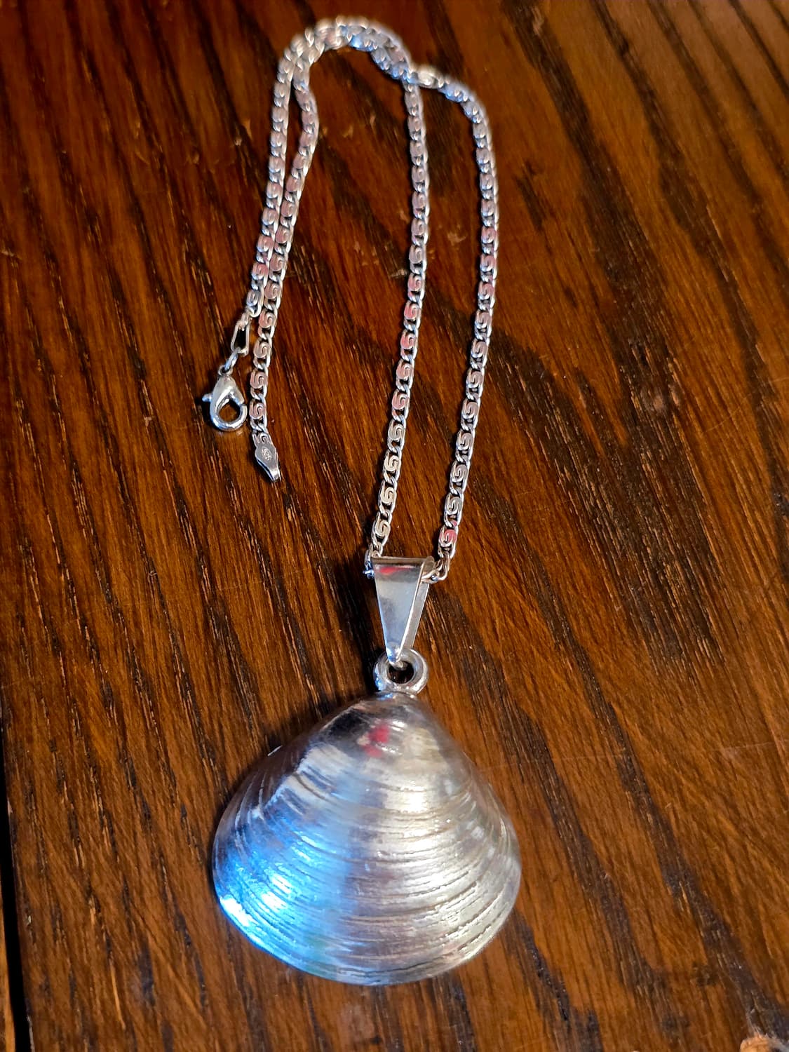 🇮🇹이탈리아 체인 실버 팔찌 목걸이 세트 상품이미지10